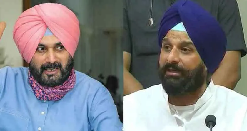 बिक्रम सिंह मजीठिया और नवजोत सिंह सिद्धू में होगी चुनावी भिड़ंत