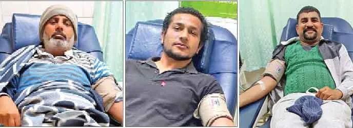 डेरा अनुयायी ने रक्तदान कर बचाया थैलेसीमिया पीड़ित मरीज का जीवन