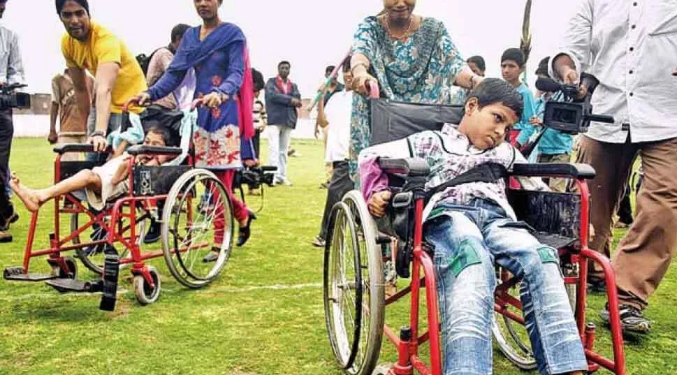 दिव्यांग छात्रों को परीक्षा के दौरान नहीं झेलनी पडेगी परेशानी