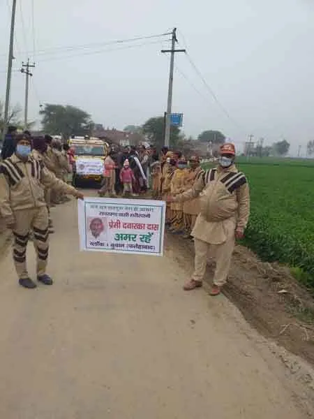 दवारका दास की मृतदेह पर मेडिकल स्टूडेंट करेंगे रिसर्च