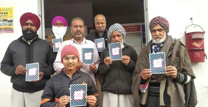 अटूट श्रद्धा: कभी देखा है 175 फुट का बधाई कार्ड…