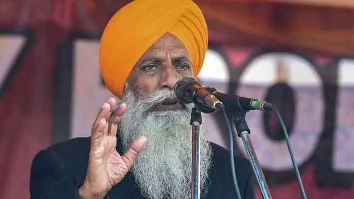 चढूनी की पार्टी के 9 उम्मीदवार घोषित