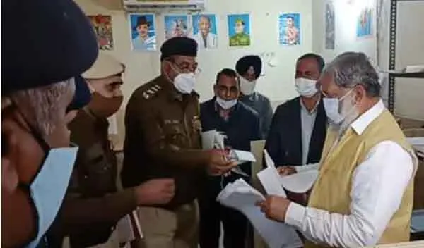 शाहबाद थाने के एसएचओ, एएसआई व सब इंस्पेक्टर को किया सस्पेंड