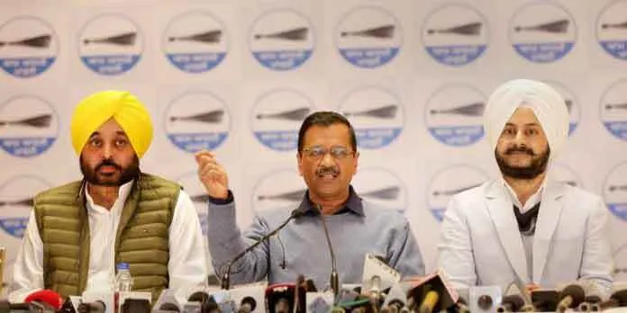 पंजाब में आप की सरकार बनने पर अगले पांच साल टैक्स में बढ़ोतरी नहीं : केजरीवाल