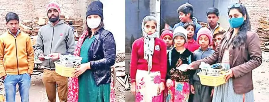 जरूरतमंदों को बांटे मास्क