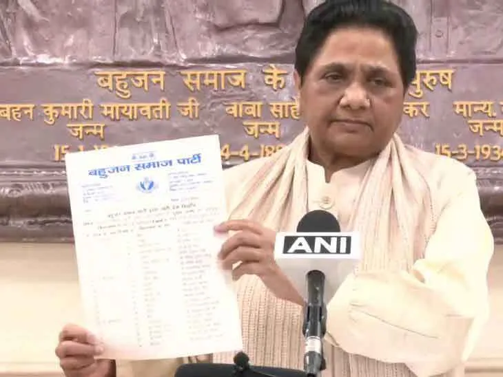 मायावती ने दिया चुनावी नारा ‘हर पोलिंग बूथ को जिताना है, बसपा को सत्ता में लाना है’
