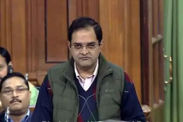 सांसद बृजेंद्र सिंह ने दिखाए तीखे तेवर