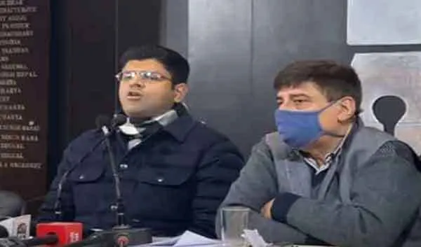 उप मुख्यमंत्री दुष्यंत चैटाला का दावा- ग्रामीण युवाओं के लिए लैंडमार्क साबित होगी ‘पदमा’ स्कीम