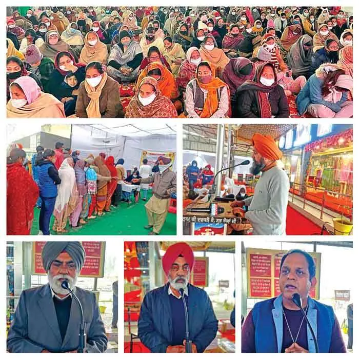मोहन लाल इन्सां टोनी को धार्मिक और सामाजिक संगठनों के गणमान्यों ने दी श्रद्धांजलि