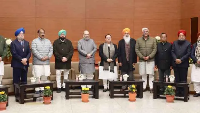 पंजाब विस चुनाव में राजग और सहयोगियों के बीच सीटों का बंटवारा