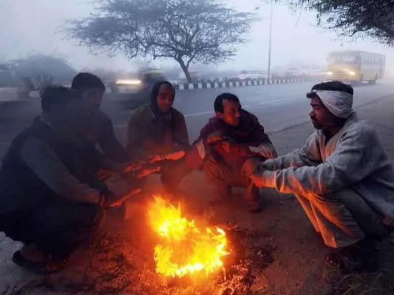 हरियाणा-पंजाब में बारिश से राहत लेकिन प्रचंड शीतलहर तथा घने कोहरा सतायेगा