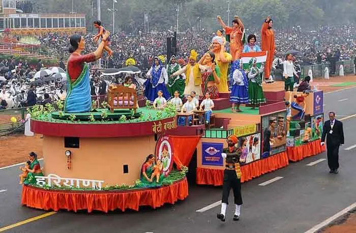 इस बार राजपथ पर हरियाणवीं खिलाड़ियों का होगा जलवा