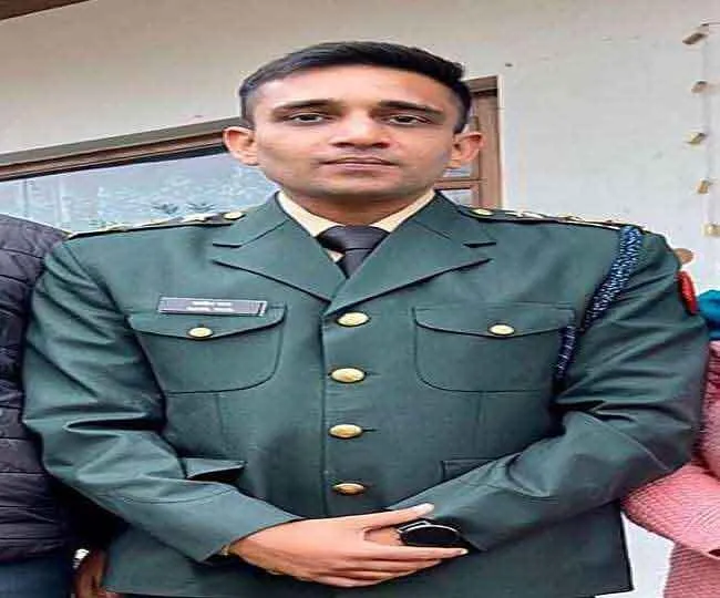 कैप्टन साहिल वत्स का हृदय गति रूकने से निधन
