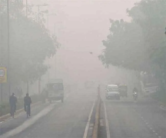 बारिश के बाद भीषण ठंड तथा घने कोहरे का प्रकोप जारी