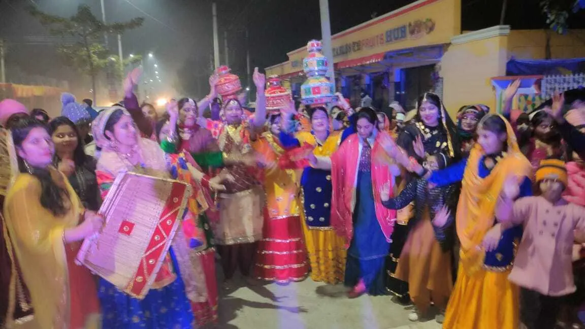 पावन अवतार दिवस पर साध-संगत में खुशी की लहर
