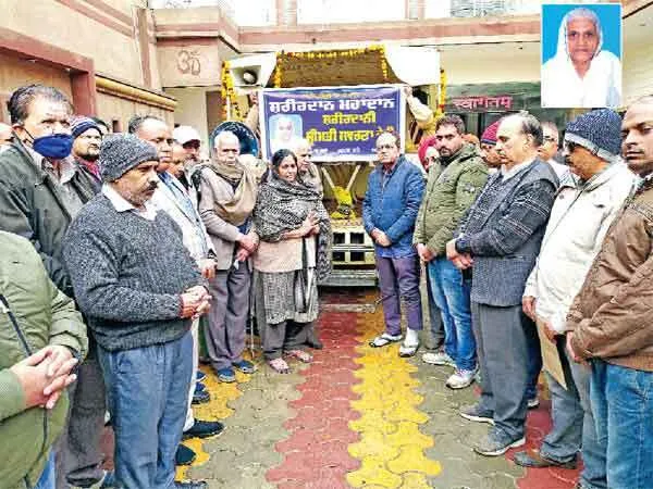 स्वर्णा देवी इन्सां का पार्थिव शरीर मेडीकल रिसर्च के लिए दान