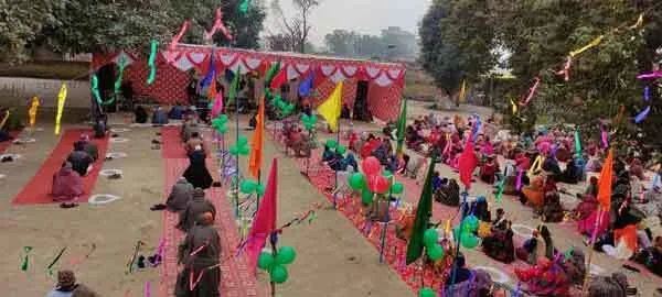 पावन अवतार माह की खुशी में ब्लॉक श्री जलालआना साहिब में गूंजा राम-नाम