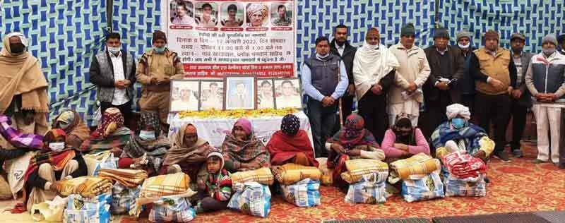 खरड़वाल गांव में शहीद सेवादारों को दी श्रद्धांजलि
