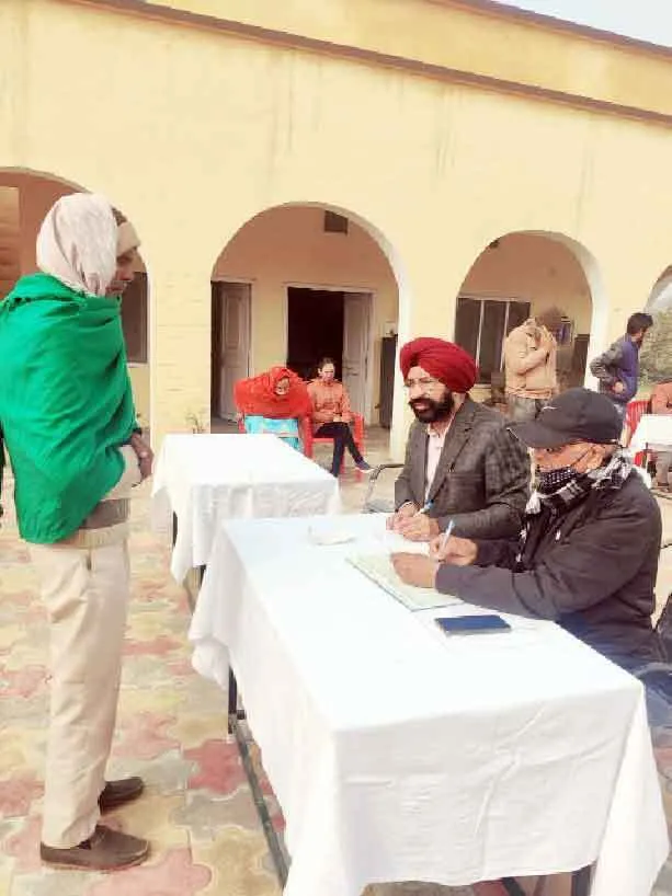 अबोहर ब्लॉक के सेवादारों द्वारा लगाए 11वें वैक्सीनेशन कैंप में 105 ने उठाया लाभ