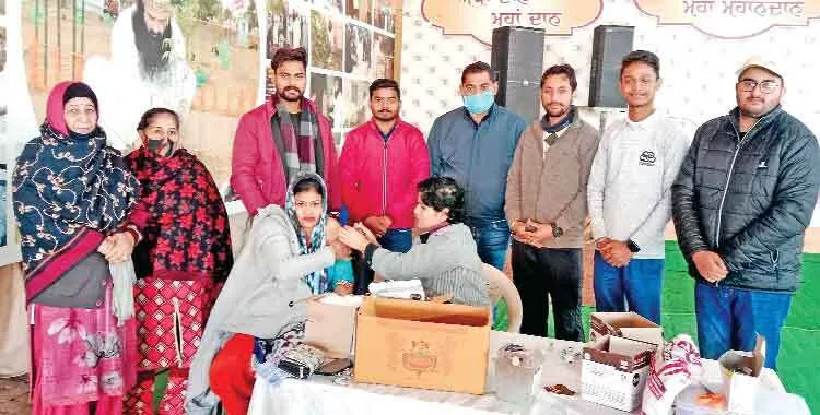 डेरा सच्चा सौदा सांझा धाम मलोट में 90 जनों ने करवाया टीकाकरण