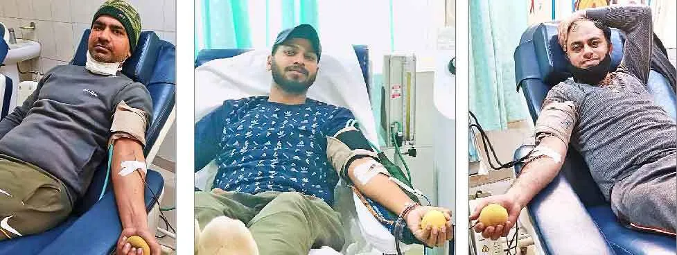 जरूरतमंदों की मदद को आगे आए डेरा अनुयायी