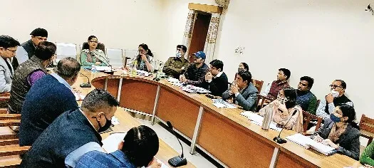 समर्थन मूल्य पर गेहूं खरीद के लिए आवश्यक तैयारियां पूर्ण करें