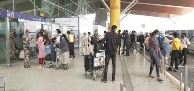 हवाईअड्डे पर घुसपैठ की कोशिश नाकाम