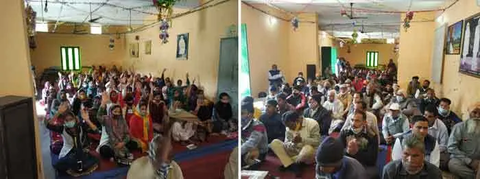 अम्बाला: बंदे वो ही जगत में काम के, सतगुरु जो हैं दीवाने तेरे नाम के…