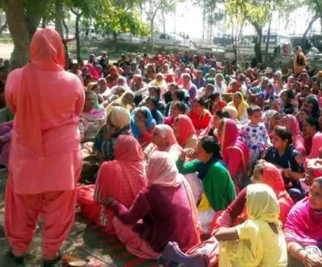 कल से करनाल में महापड़ाव शुरू करेंगी आंगनवाड़ी वर्कर्स
