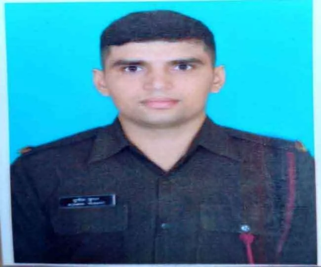सड़क हादसे में सेना के जवान की मौत
