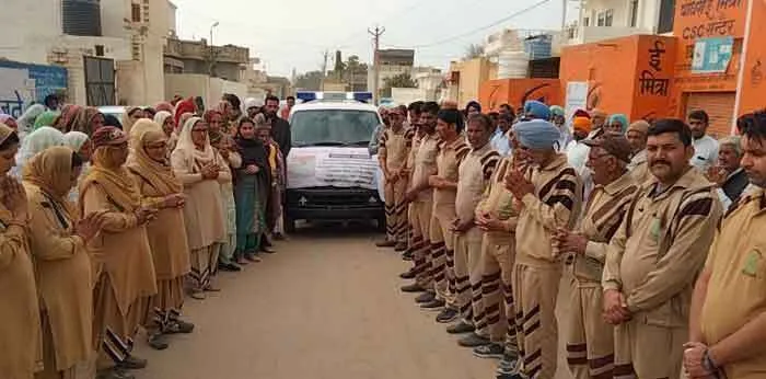 बलवीर कौर इन्सां का नाम शरीरदानियों की सूचि में शामिल
