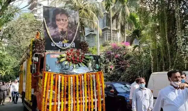 संगीतकार बप्पी लाहिरी पंचतत्व में विलीन