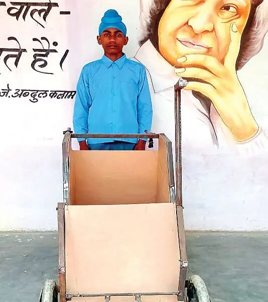 अब बिना हाथ लगाए दूसरे डस्टबिन में पलटा जा सकेगा बायो मेडिकल वेस्ट