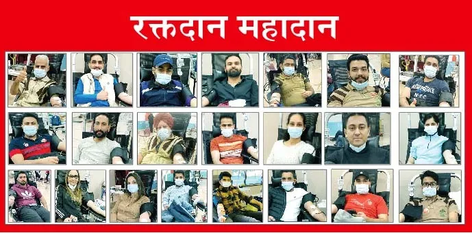 वैनकूवर (कनाडा) की साध-संगत ने किया 30 यूनिट रक्तदान