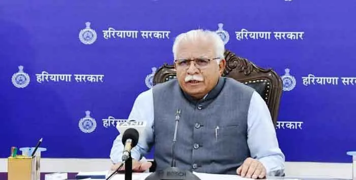 हरियाणा में 5वीं और 8वीं की बोर्ड परीक्षाएं नहीं होंगी: खट्टर