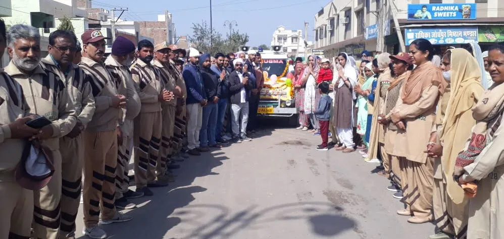 103 वर्षीय माता की देह रिसर्च के लिए दान