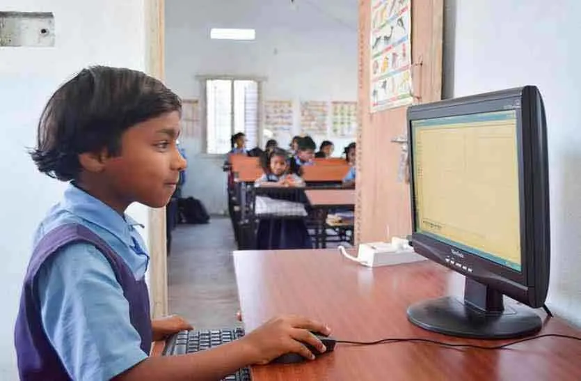 बीपीएल विद्यार्थियों को रैडक्रॉस कंप्यूटर की नि:शुल्क ट्रेनिंग देगा