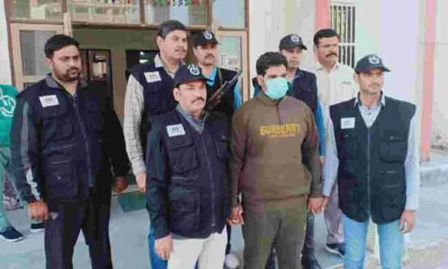 सीबीआई कर्मचारी निकला पेपर सॉल्वर गैंग का मुख्य आरोपी