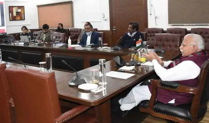 मुख्यमंत्री राहत कोष से आर्थिक सहायता योजना होगी ऑनलाइन: मनोहर