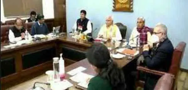 हरियाणा में खराब फसलों के लिये 561.11 करोड़ रुपए मुआवजा जारी