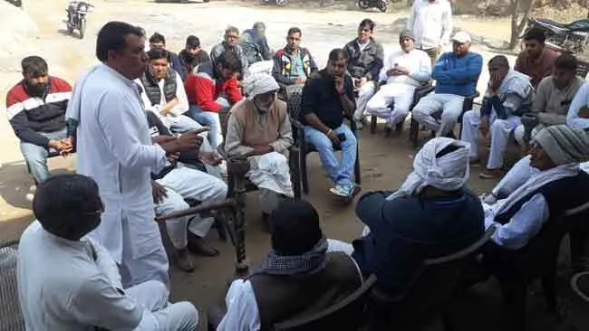 डाडम पहाड़ हादसा : गिरफ्तार सुनील के समर्थन में आई पंचायतें