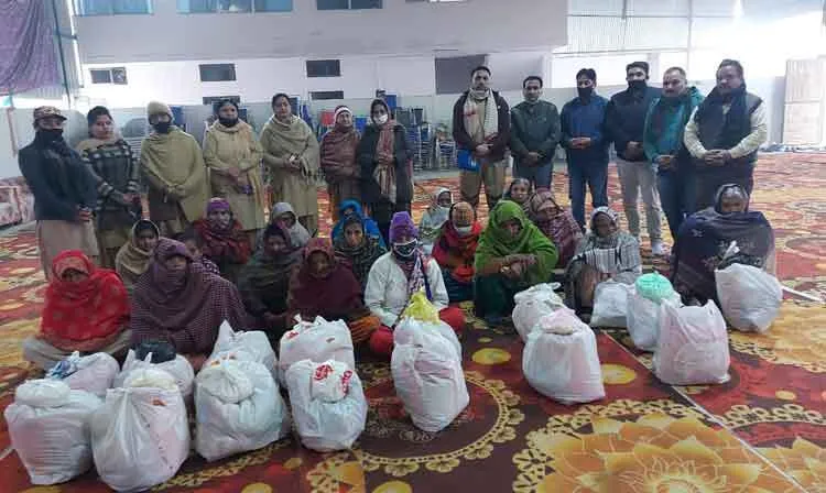 भूख मिटा रहा डेरा सच्चा सौदा का ‘फूड बैंक’