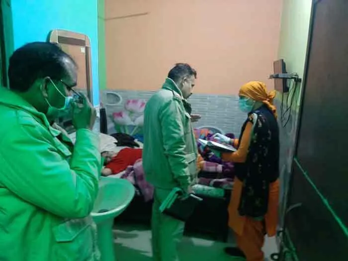 होटल के कमरे में मिला युवती का शव