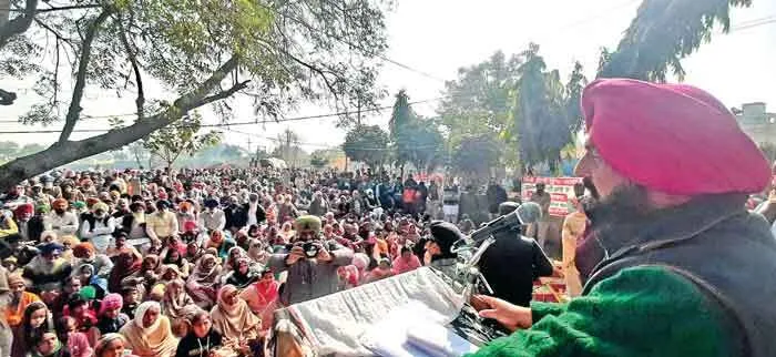 आजाद उम्मीदवार हरमिन्द्र सिंह जस्सी ने बजाया चुनावी बिगुल