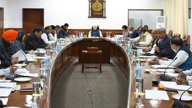 हरियाणा मंत्रिमंडल की अवैध धर्मांतरण रोकथाम विधेयक मसौदे को मंजूरी
