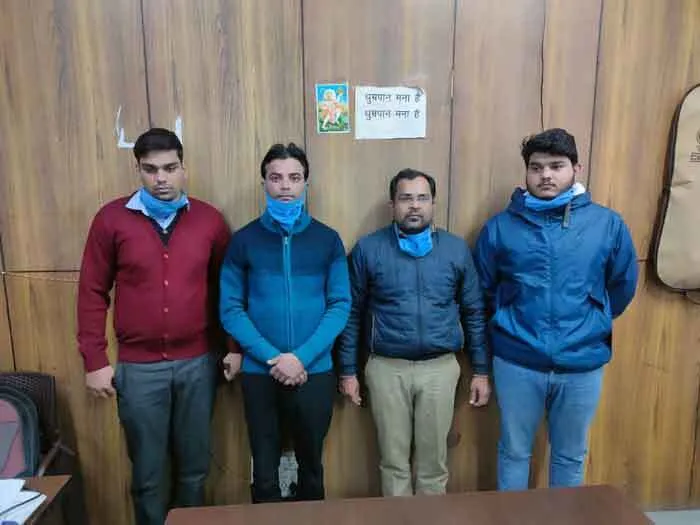 बीके अस्पताल के हार्ट सेंटर प्रमुख सहित चार आरोपी गिरफ्तार