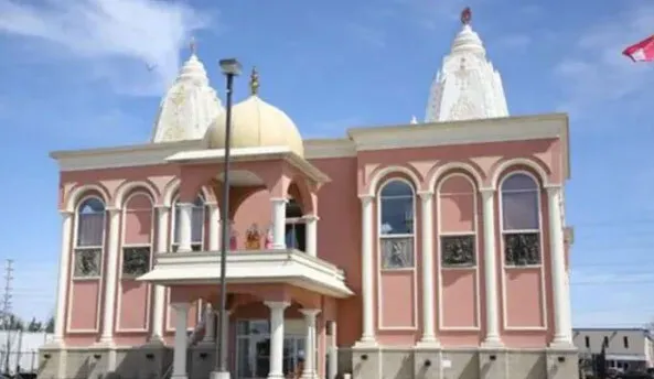कनाडा के हिन्दू मंदिरों में तोड़फोड़, पुजारियों में भय