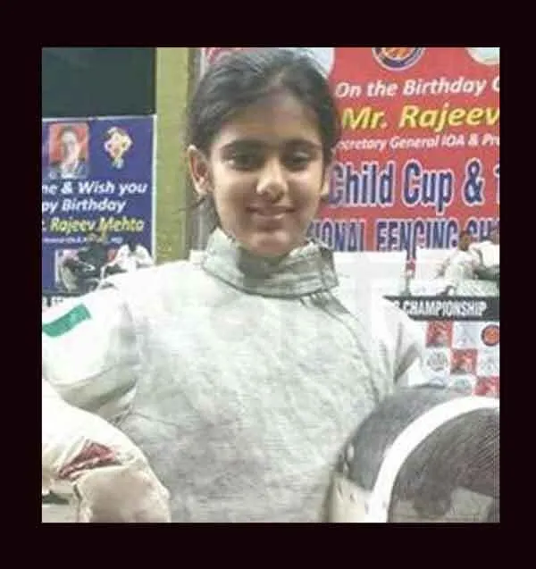 ताशकंद में तलवारबाजी के जौहर दिखाएगी जीन्द की बेटी कनुप्रिया