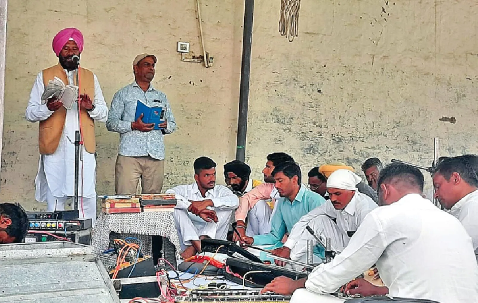 सचखण्डवासी गुरमेल सिंह इन्सां को दी श्रद्धांजलि