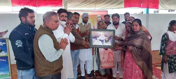 सत ब्रह्मचारी सेवादार नछत्तर सिंह फौजी इन्सां को दी भावभीनी श्रद्धांजलि